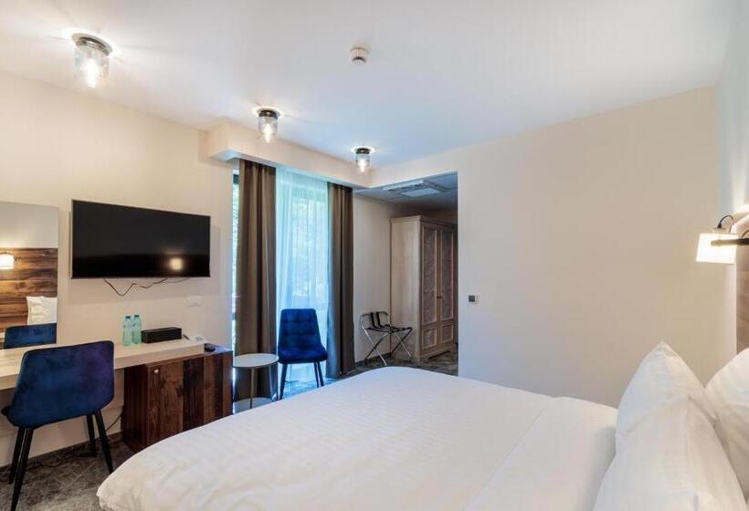 اتاق استاندارد با تخت بزرگ, River Hotel & Spa