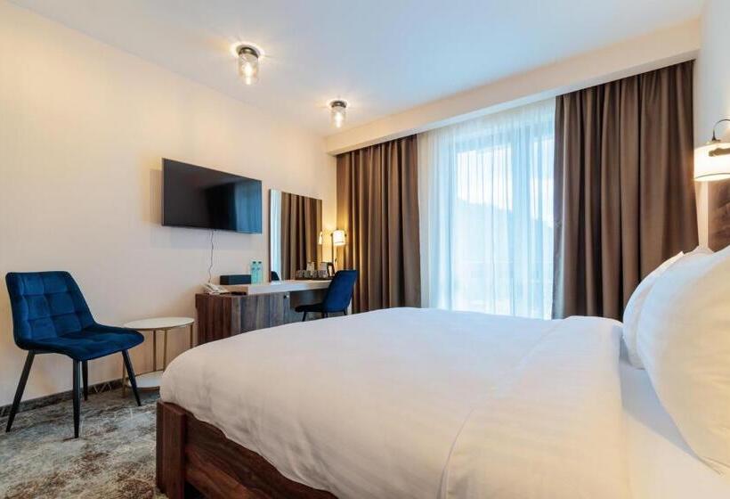 اتاق استاندارد با تخت بزرگ, River Hotel & Spa