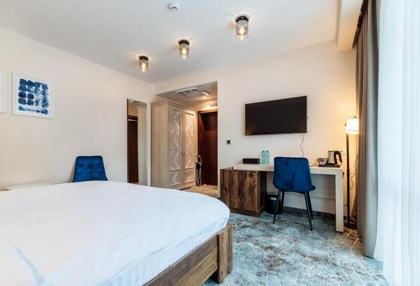 اتاق استاندارد با تخت بزرگ, River Hotel & Spa