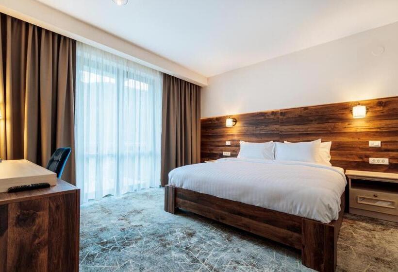 اتاق استاندارد با تخت بزرگ, River Hotel & Spa