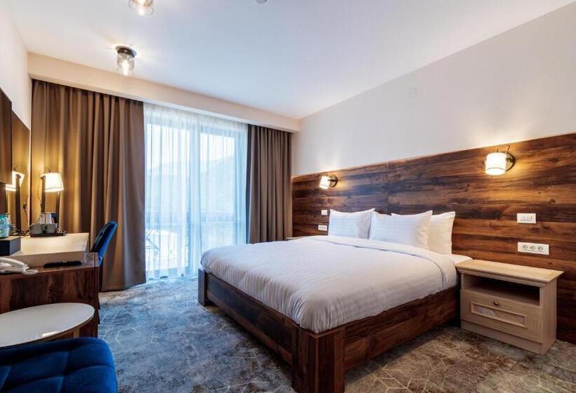 اتاق استاندارد با تخت بزرگ, River Hotel & Spa