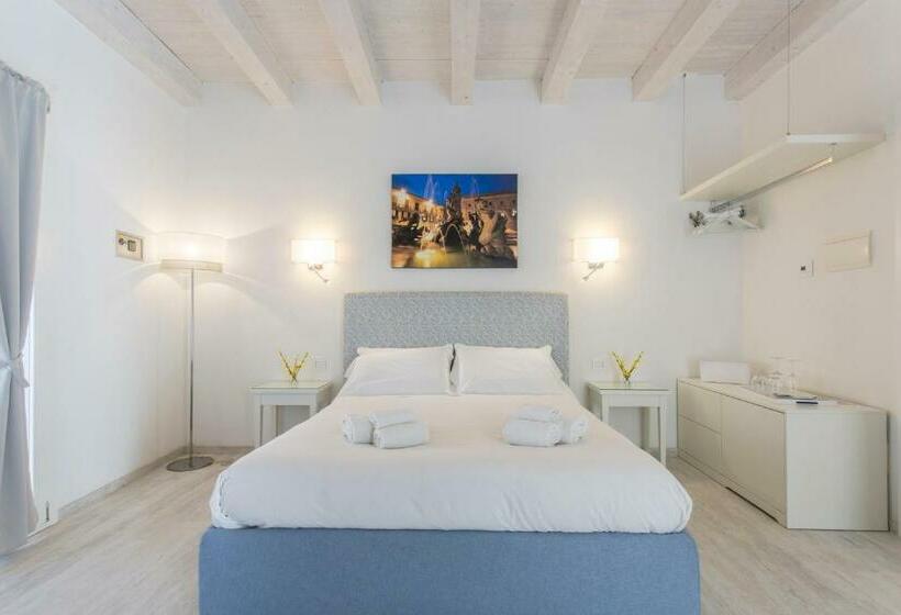 اتاق لوکس, Affittacamere Ortygia Inn Rooms Con Terrazza Sul Mare E Jacuzzi