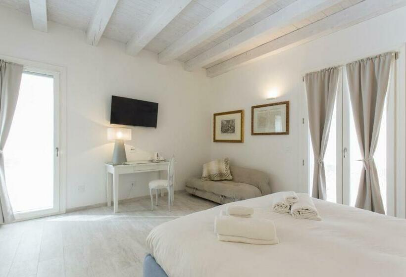 اتاق لوکس, Affittacamere Ortygia Inn Rooms Con Terrazza Sul Mare E Jacuzzi