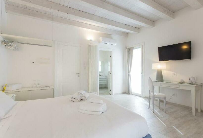اتاق لوکس, Affittacamere Ortygia Inn Rooms Con Terrazza Sul Mare E Jacuzzi
