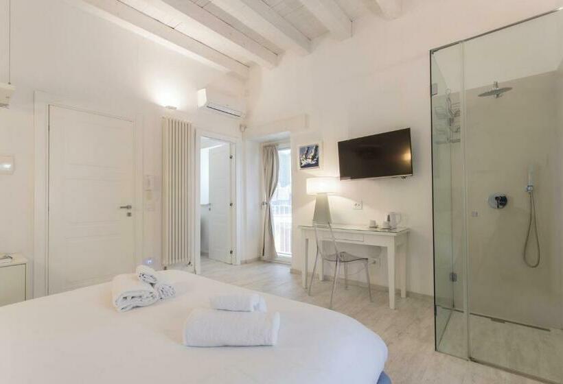 اتاق لوکس, Affittacamere Ortygia Inn Rooms Con Terrazza Sul Mare E Jacuzzi