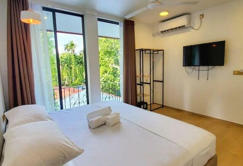 اتاق لوکس, Kingsway Thoddoo Maldives