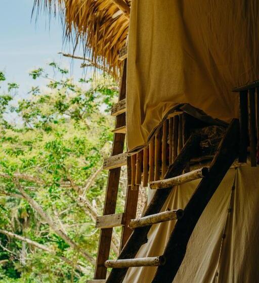 تختخواب در اتاق مشترک, Ganesh Hostel & Shivas Bungalows