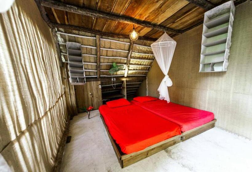 اتاق اکونومی, Ganesh Hostel & Shivas Bungalows