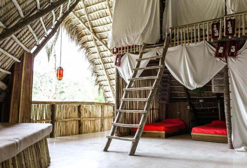 اتاق اکونومی, Ganesh Hostel & Shivas Bungalows