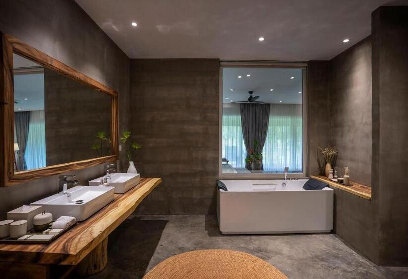 بانگلوی لوکس, Farmhouse Resort & Spa
