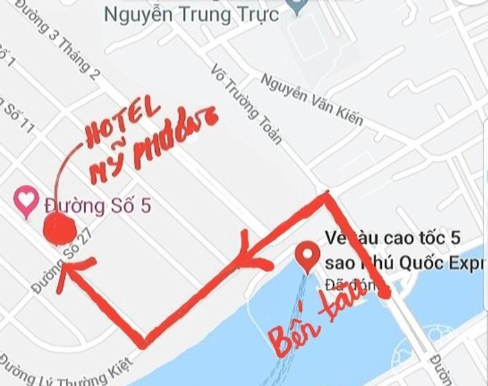 اتاق استاندارد چهارنفره با چشم‌انداز باغ, Mỹ Phương