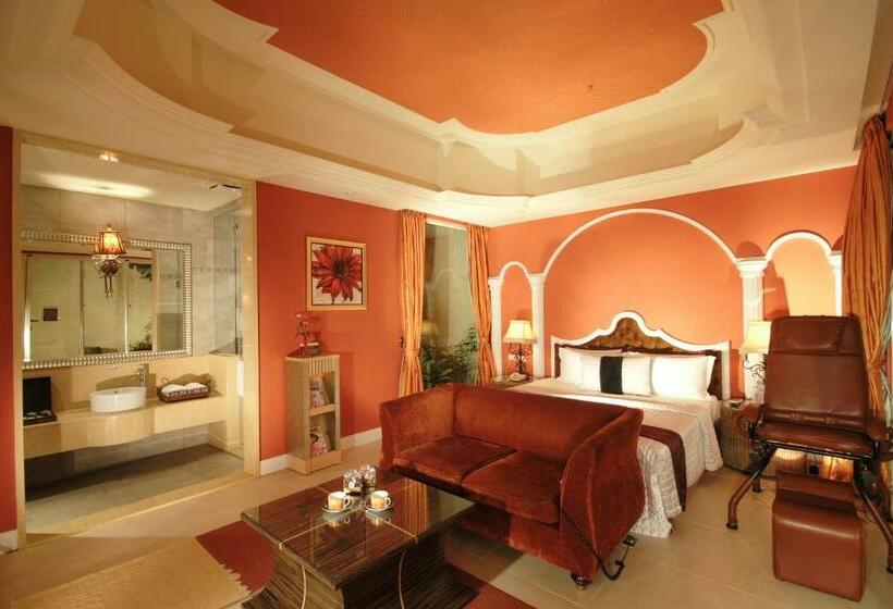 اتاق استاندارد با تخت بزرگ, Villa Bella Motel