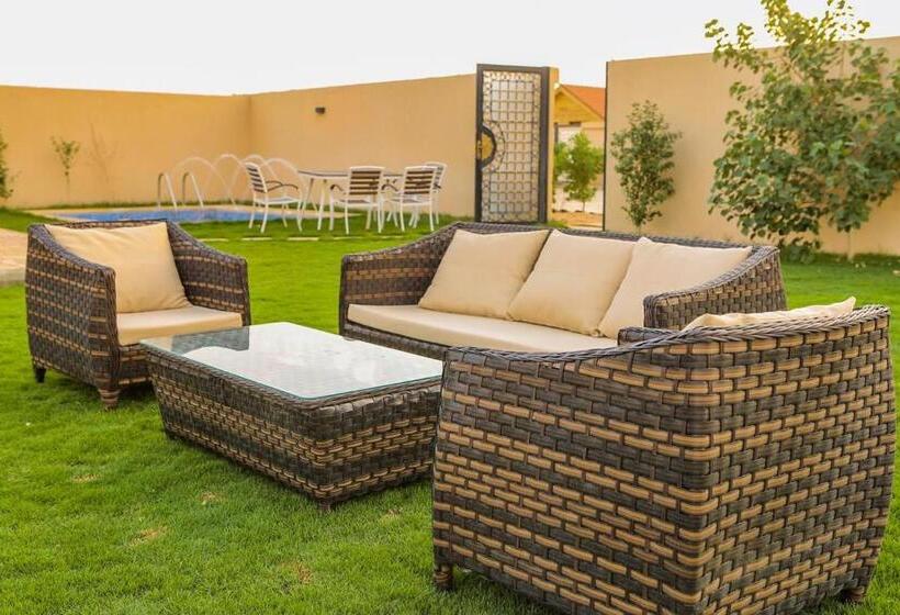 بانگلوی استاندارد 2 خوابه, Jeeda Park Resort