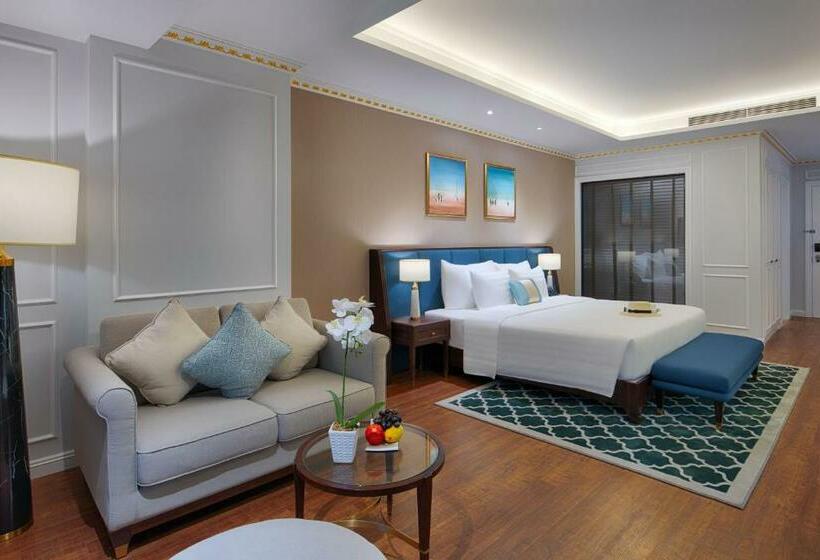 Deluxe Room Golf View, Flc Halong Bay Golf Club & Luxury Resort