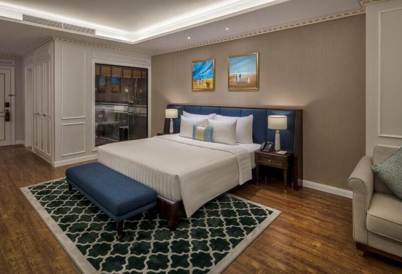 اتاق لوکس با چشم‌انداز, Flc Halong Bay Golf Club & Luxury Resort