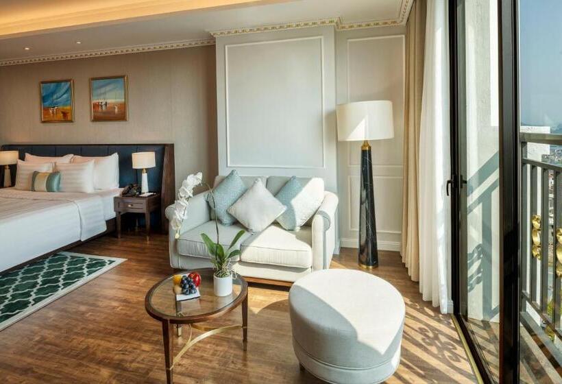 اتاق لوکس با چشم‌انداز, Flc Halong Bay Golf Club & Luxury Resort