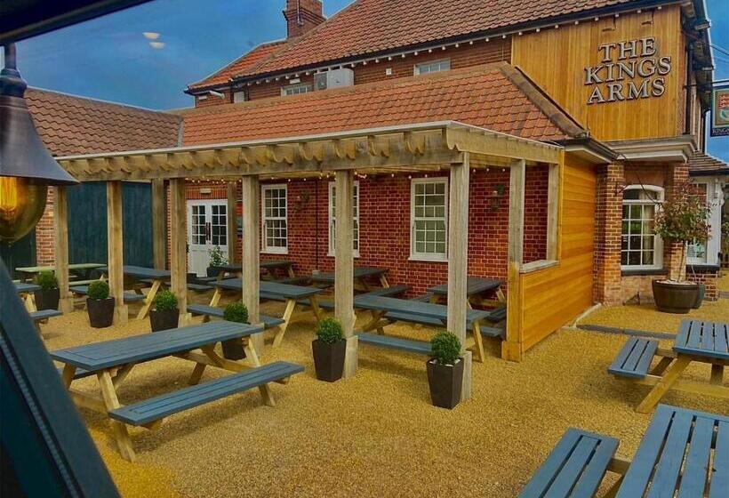 اتاق استاندارد با تخت بزرگ, The Kings Arms - Fleggburgh
