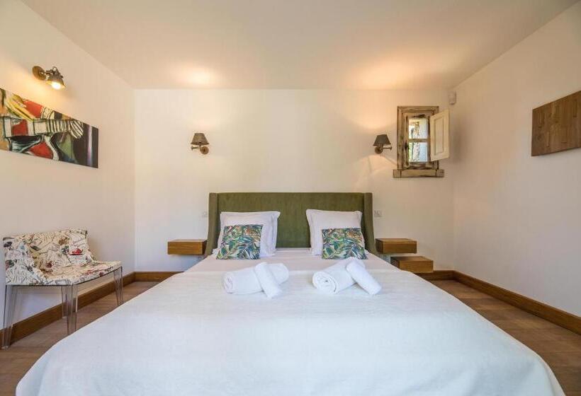 اتاق استاندارد با تراس, Domaine De Casanghjulina