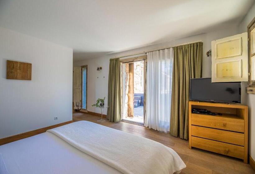 اتاق استاندارد با تراس, Domaine De Casanghjulina