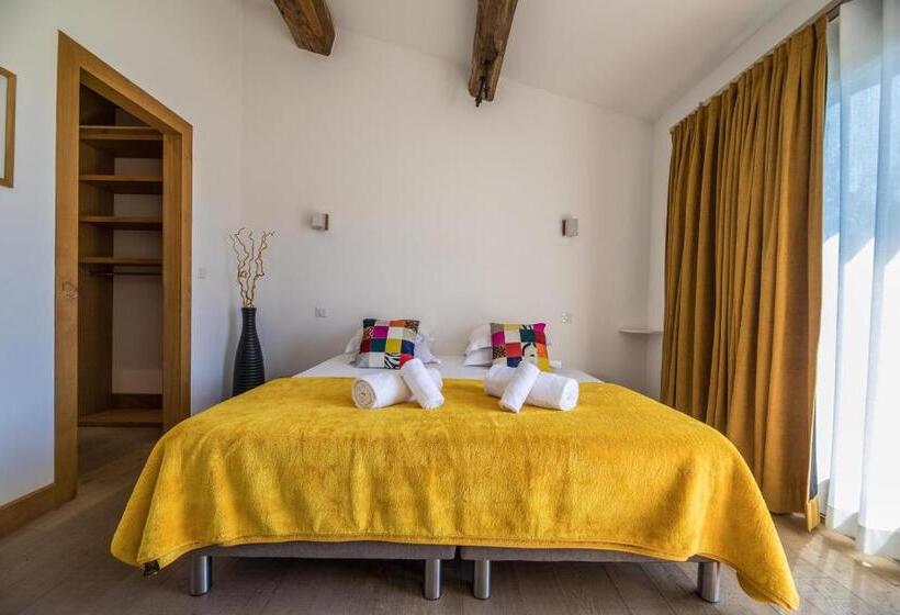 اتاق استاندارد با تراس, Domaine De Casanghjulina