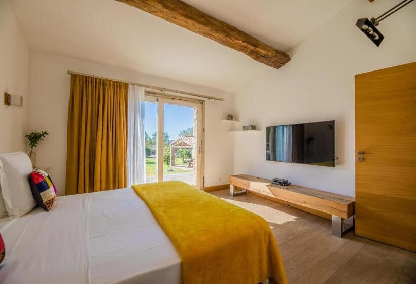 اتاق استاندارد با تراس, Domaine De Casanghjulina