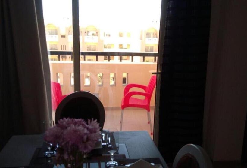 آپارتمان 1 خوابه با چشم‌انداز دریا, Apartment At Nubia Aqua Beach Resort