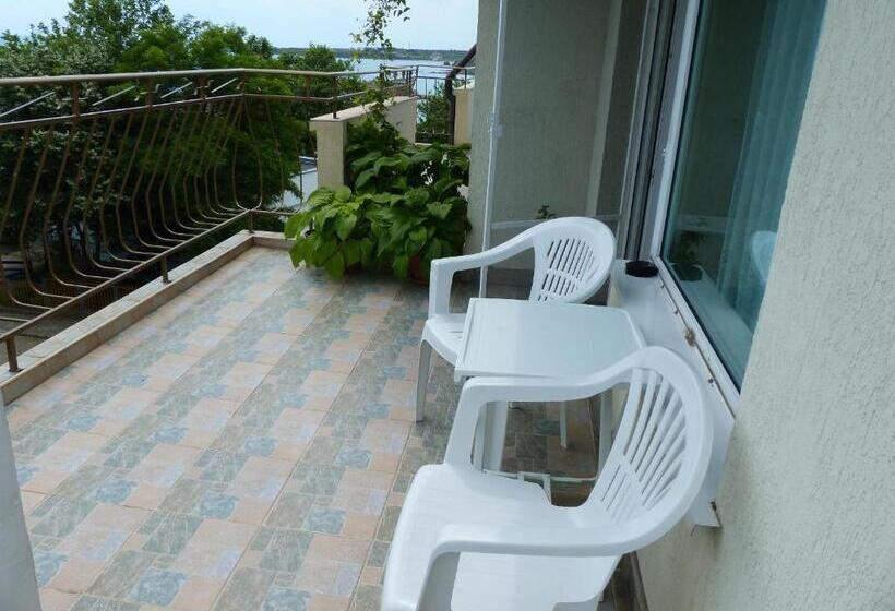 اتاق استاندارد با چشم‌انداز دریا, Sunhouse Rooms