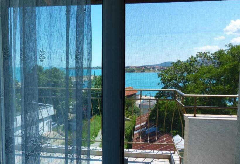 استودیوی استاندارد با چشم‌انداز دریا, Sunhouse Rooms