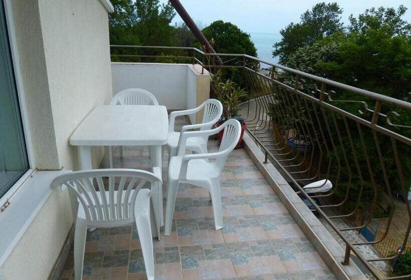 استودیوی استاندارد با چشم‌انداز دریا, Sunhouse Rooms