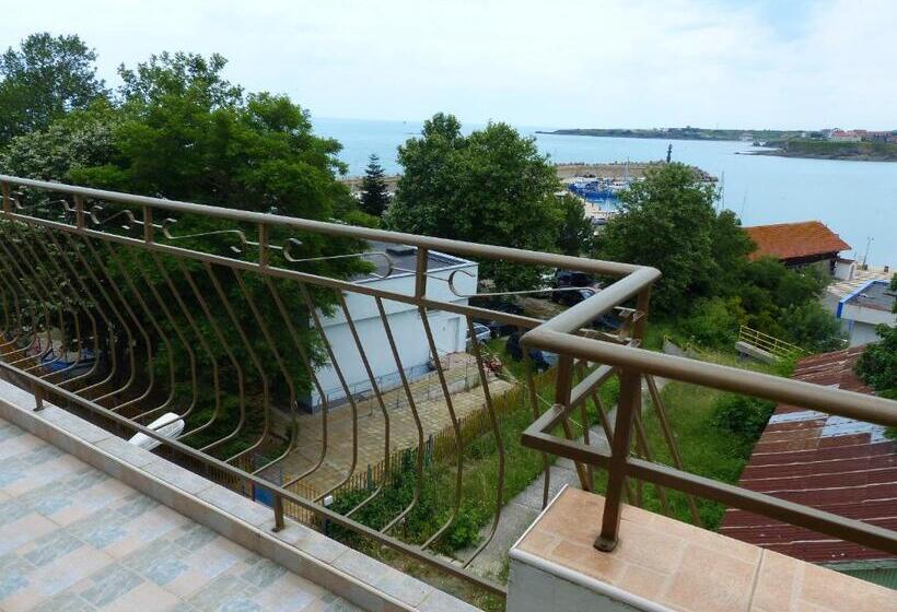 استودیوی استاندارد با چشم‌انداز دریا, Sunhouse Rooms