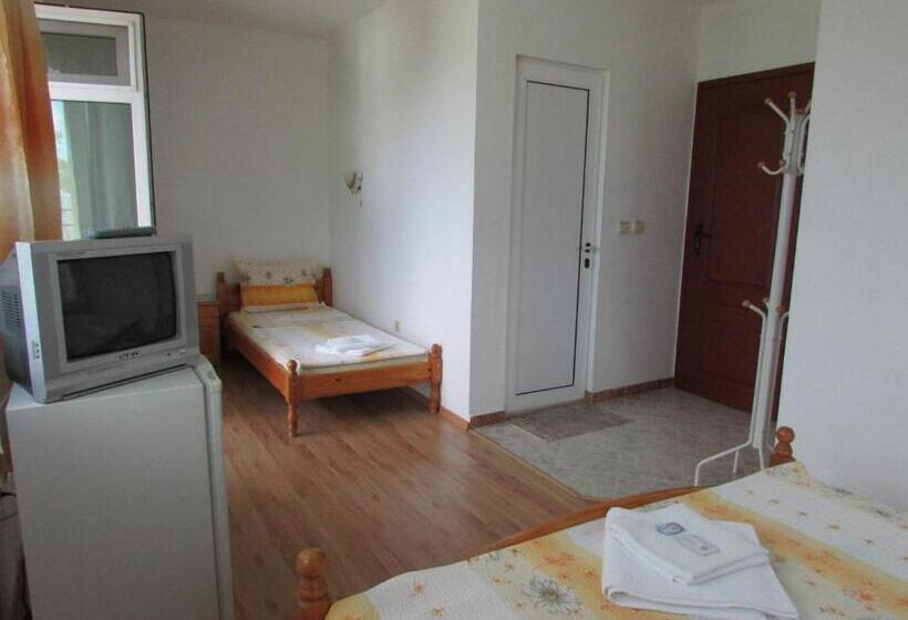 Triple Room Sea View, Sunhouse Rooms