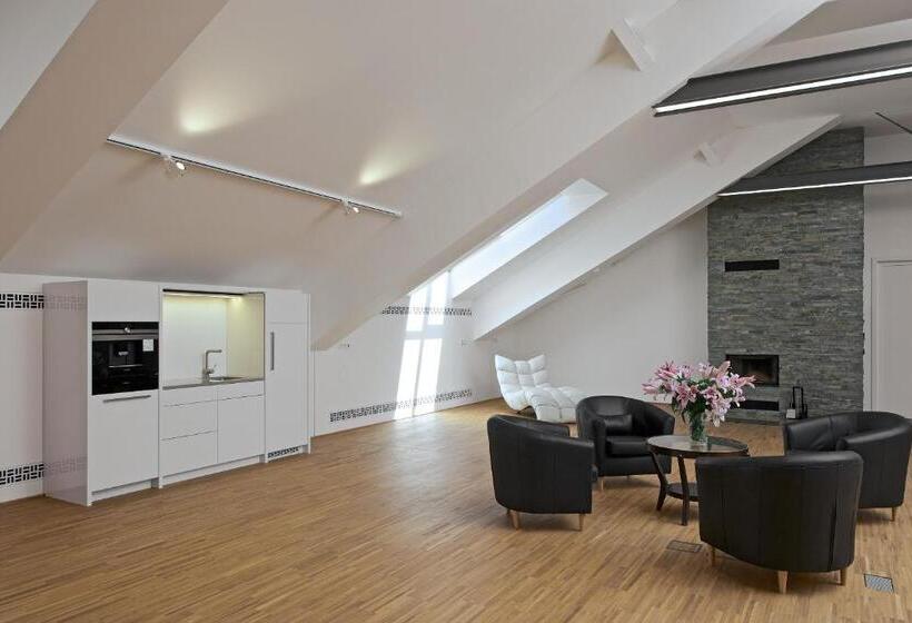 اتاق استاندارد با چشم‌انداز باغ, Zámek Ratměřice   Hotel & Resort