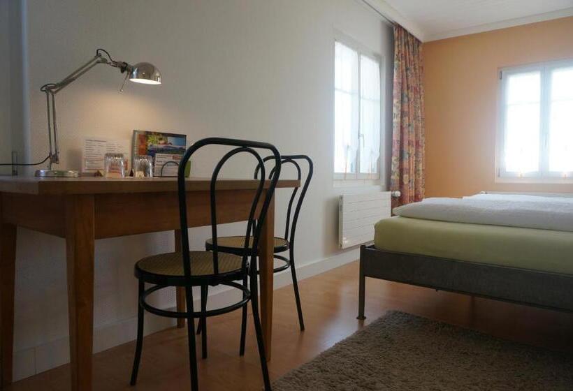 Habitació Estàndard Bany Compartit, B&b Gästehaus Rössli Schwellbrunn