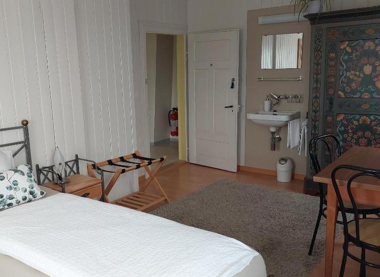 Habitació Estàndard Bany Compartit, B&b Gästehaus Rössli Schwellbrunn