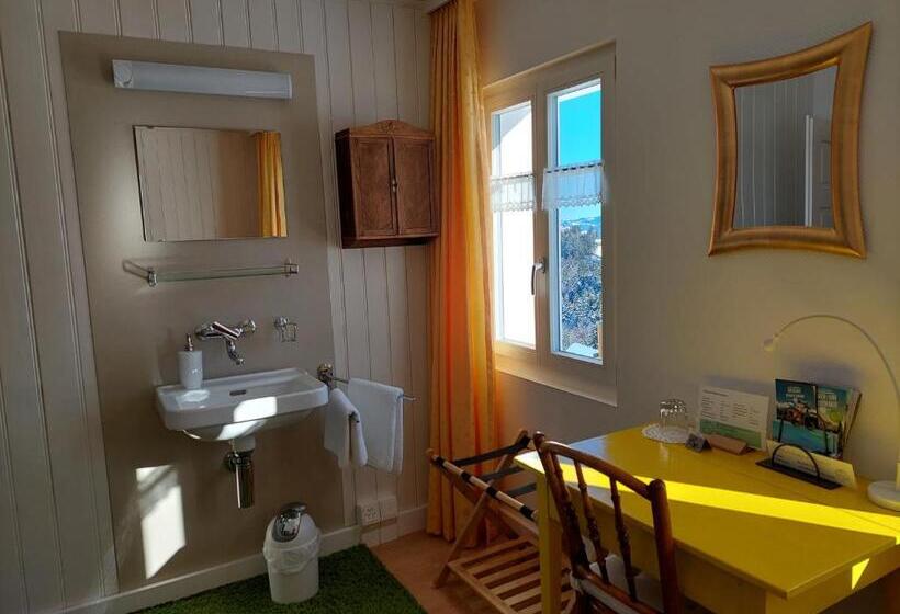 Habitació Estàndard Individual Bany Compartit, B&b Gästehaus Rössli Schwellbrunn