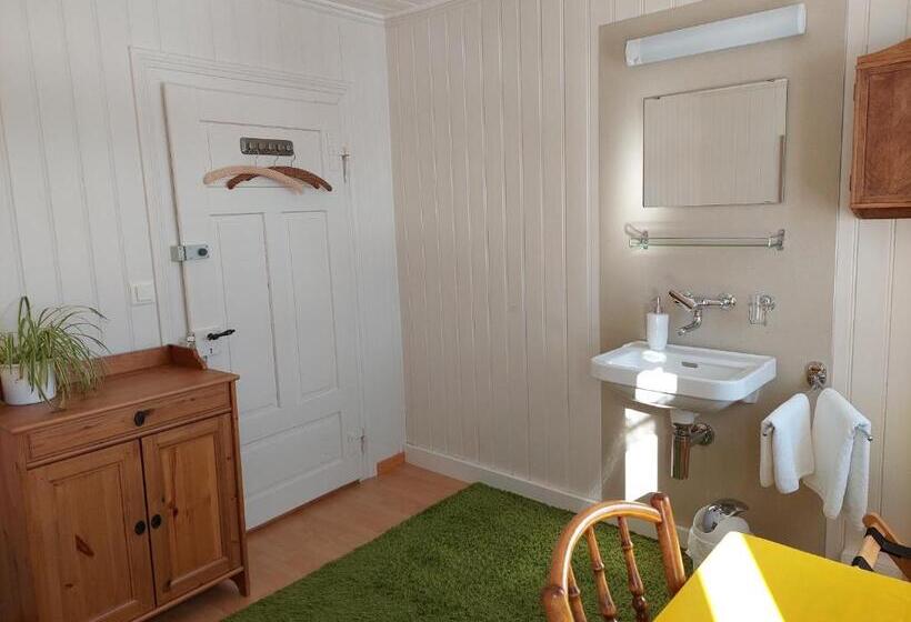 Habitació Estàndard Individual Bany Compartit, B&b Gästehaus Rössli Schwellbrunn