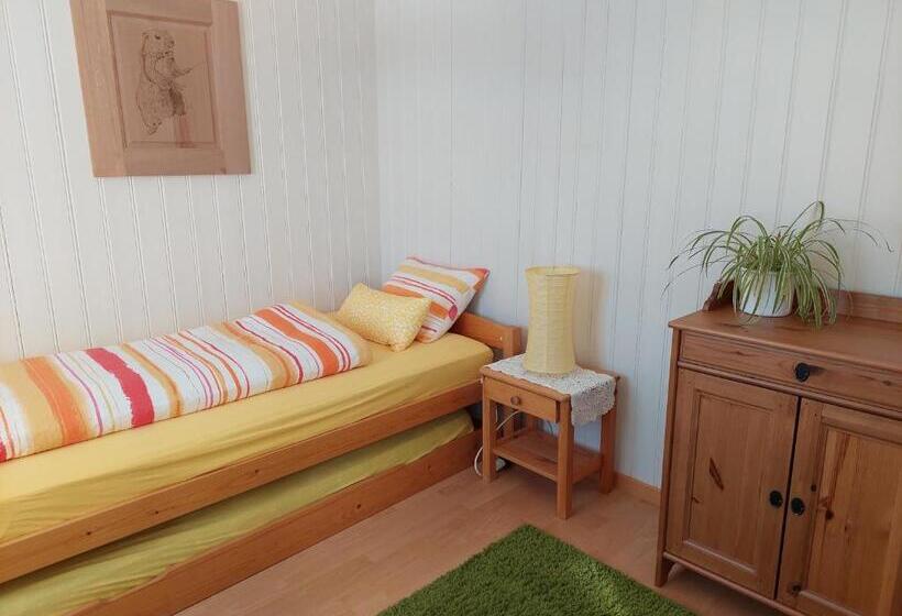 Habitació Estàndard Individual Bany Compartit, B&b Gästehaus Rössli Schwellbrunn