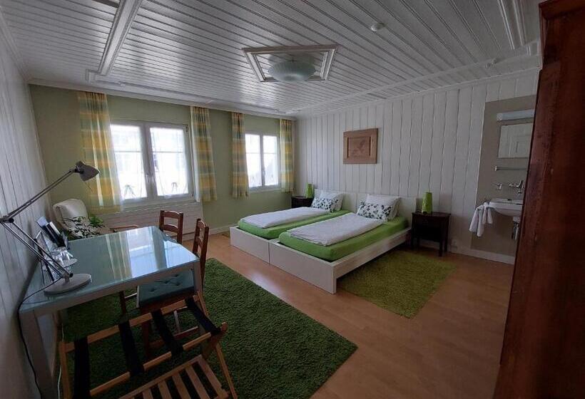 Habitació Estàndard Bany Compartit, B&b Gästehaus Rössli Schwellbrunn