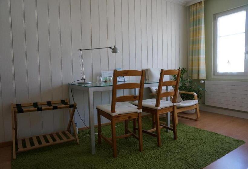 Habitació Estàndard Bany Compartit, B&b Gästehaus Rössli Schwellbrunn