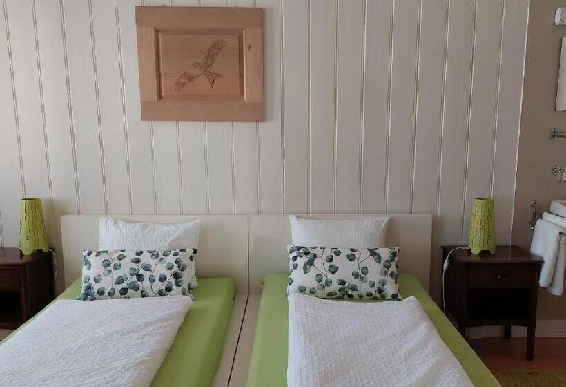 Habitació Estàndard Bany Compartit, B&b Gästehaus Rössli Schwellbrunn