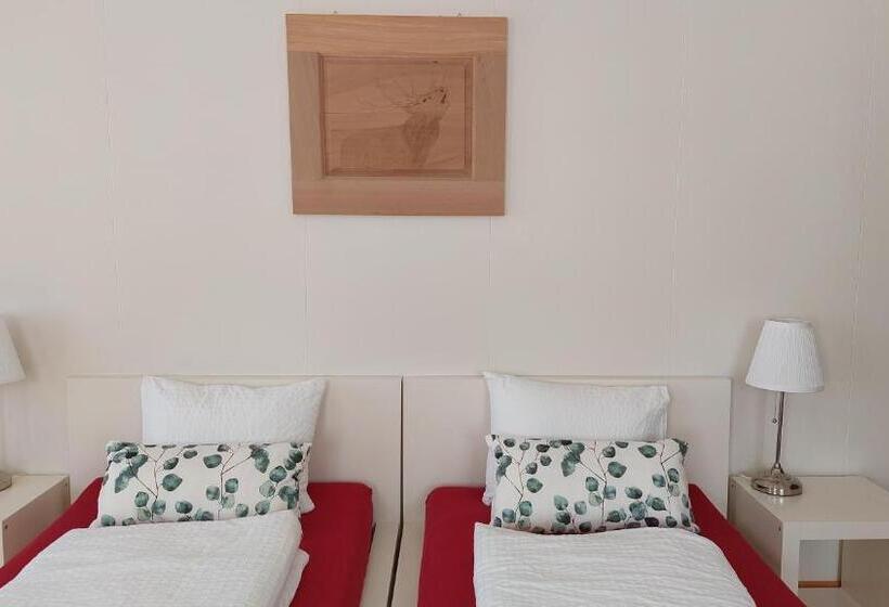 Habitació Estàndard Bany Compartit, B&b Gästehaus Rössli Schwellbrunn