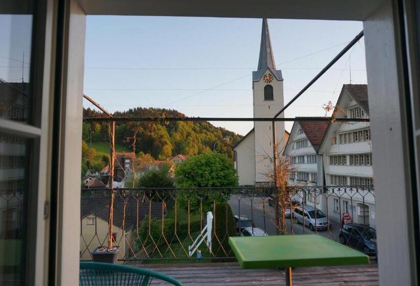 Habitació Estàndard Bany Compartit, B&b Gästehaus Rössli Schwellbrunn
