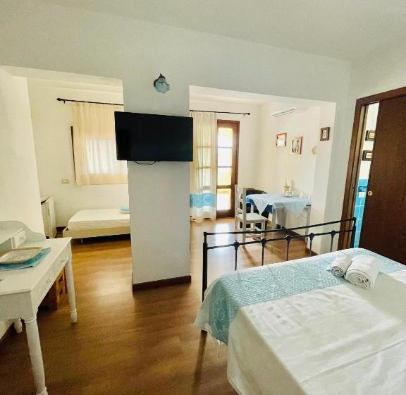 标准间带露台, B&b Tre