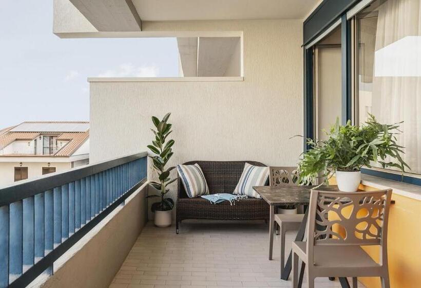 آپارتمان 1 خوابه با تراس, Club La Villa