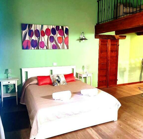 اتاق استاندارد, Tenuta Le Garzaie   Villa Furlo
