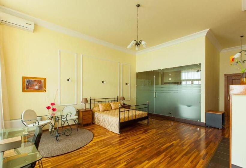 اتاق لوکس با چشم‌انداز دریا, Complex Villas Kaliakra & Gradina