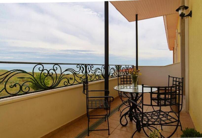 اتاق لوکس با چشم‌انداز دریا, Complex Villas Kaliakra & Gradina