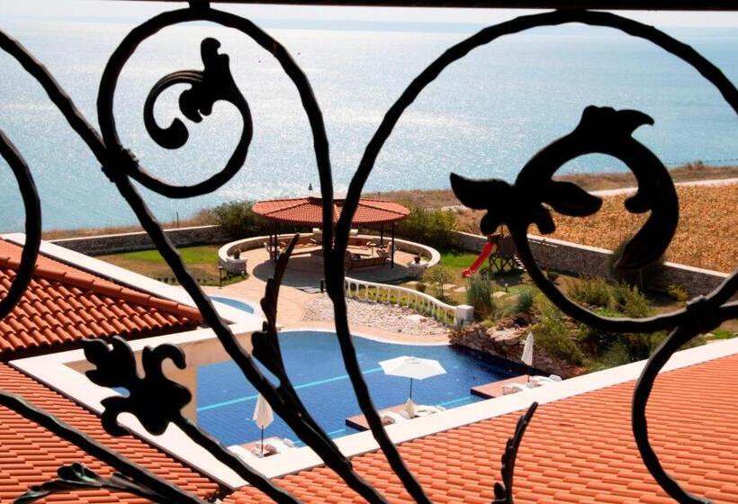 آپارتمان 1 خوابه با چشم‌انداز دریا, Complex Villas Kaliakra & Gradina