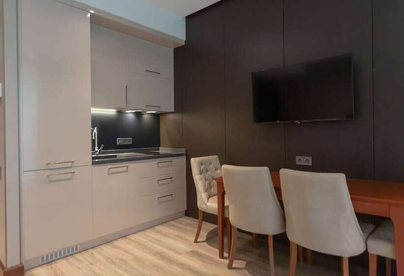 Triple Room Sea View, Neptun Palace Kvariati