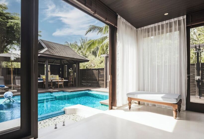ویلای یک اتاق خوابه با استخر شنا, Anantara Mai Khao Phuket Villas